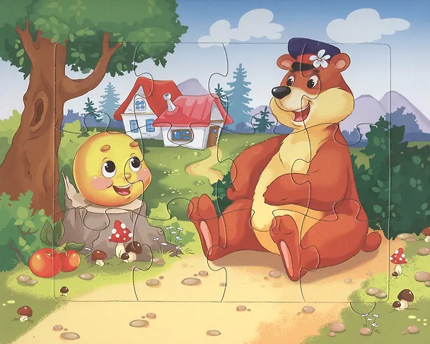Книга Русские народные сказки для малышей () — 2