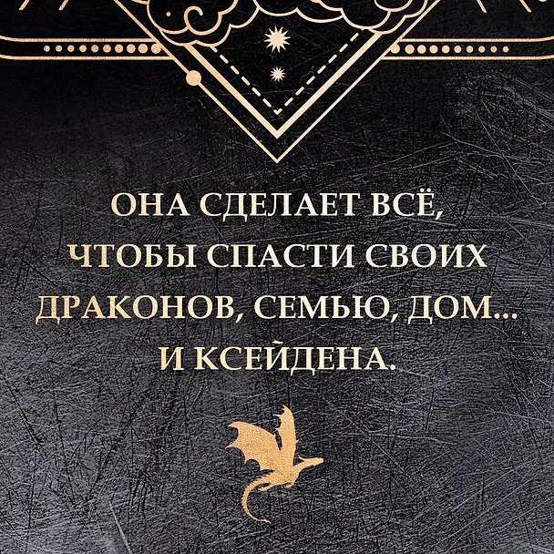 Книга Ониксовый шторм (черный обрез) (Ребекка Яррос) — 5