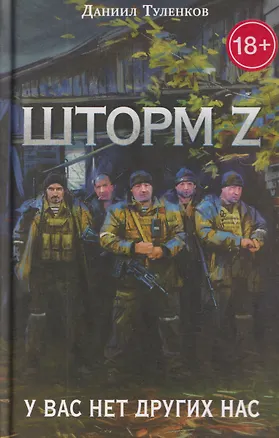 Книга У вас нет других нас. Шторм Z (Даниил Туленков)