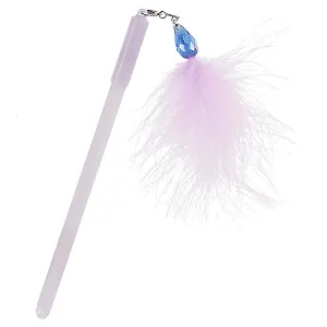 Ручка гелевая Feather, синяя, в ассортименте