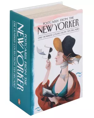 Postcards from the New Yorker: One Hundred Covers from Ten Decades — 3022145 — 1