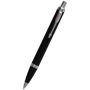 Ручка подарочная шариковая синяя, IM Black CT, Parker