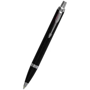 Ручка шариковая Parker, IM Black CT, подарочная синяя — 242971 — 1