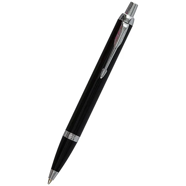 Ручка подарочная шариковая синяя, IM Black CT, Parker 242971 — 1