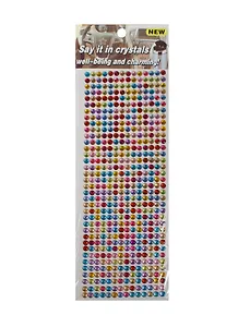 Стразы -кристаллы большая упаковка (1461-6F) (ассорти)