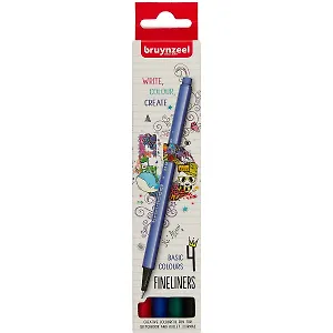 Линеры 04цв основные цвета, к/к, подвес