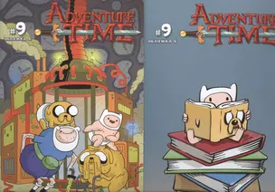 Adventure Time. Время приключений с Финном и Джейком. Часть девятая. Обложка А — 2409680 — 1