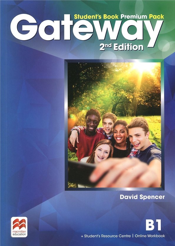 Книга Gateway. Students Book. Premium Pack. 2nd Edition. B1 + Online Code (Дэвид Спенсер) — 1
