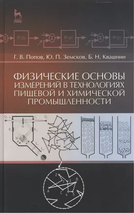 Физические основы измерений в технологиях пищевой и химической промышленности: Учебное пособие — 2464421 — 1