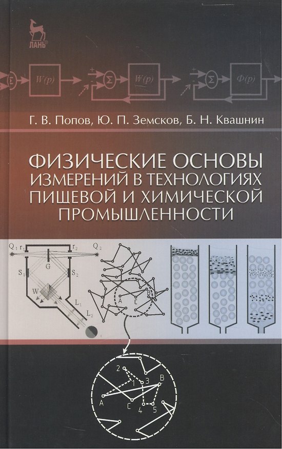 Книга Физические основы измерений в технологиях пищевой и химической промышленности: Учебное пособие (Геннадий Попов) — 1