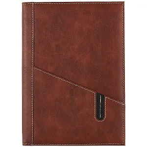 Ежедневник недатированный "Сариф", А5+, 160 листов, коричневый
