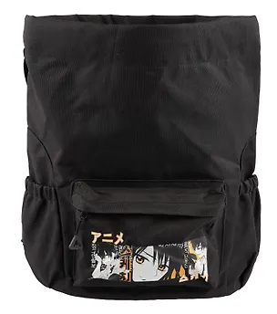 Рюкзак-мешок "Аниме. Нежные чувства" 44*33*14 см, полиэстер, 1 отделение, 3 кармана 3020582