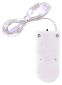 Гирлянда-проволока  LED (20 белых ламп) (1,9 м)