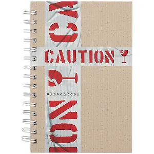 Скетчбук «Посылка», 100 листов, А5