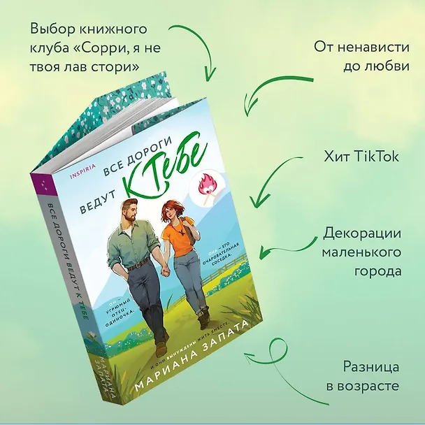 Книга Все дороги ведут к тебе (Мариана Запата) — 6
