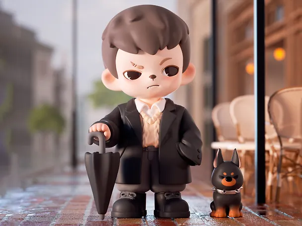 Коллекционная фигурка Прирожденный игрок, серии Райан TNT Space, высота 10-12.7см, Blind Box, 12-T3012-9 3143659 — 6