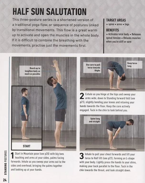 Книга Yoga For Men. Build Strength, Improve Performance, Increase Flexibility () — 7