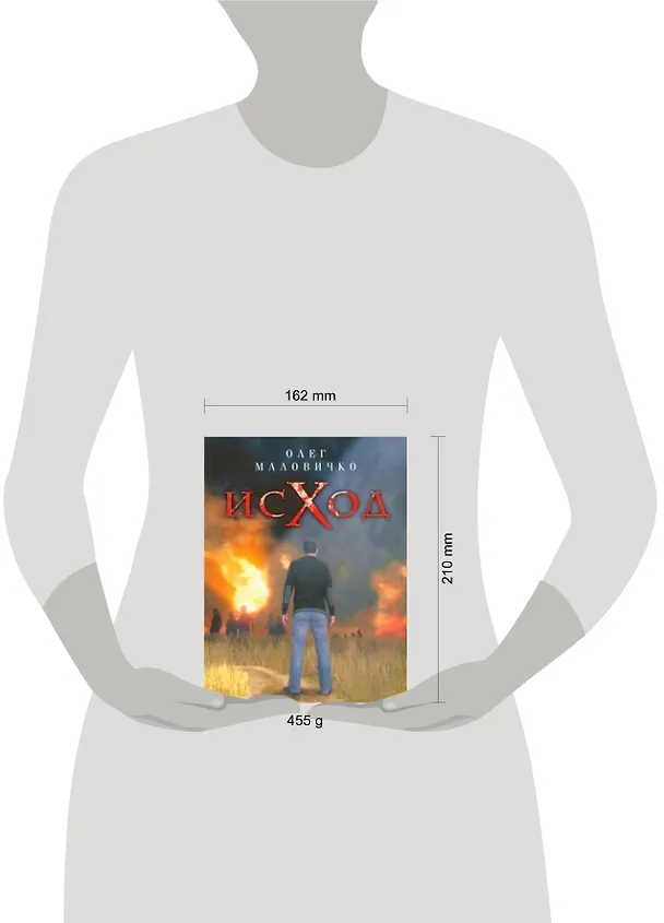 Книга Исход. Роман о страхах и желаниях (Олег Маловичко) — 2