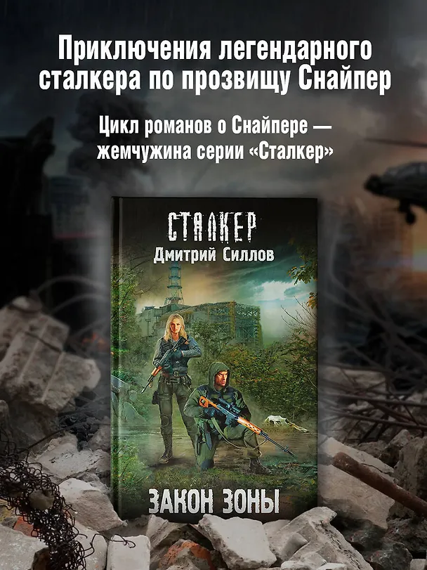 Книга Закон Зоны (Дмитрий Силлов) — 5
