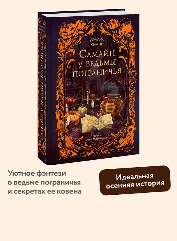 Книга Самайн у ведьмы пограничья (Уоллис Кинни) — 6