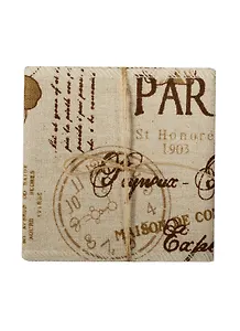 Ткань х/б, 10 см*90 см, Париж (в пакете) (11-00530-39)