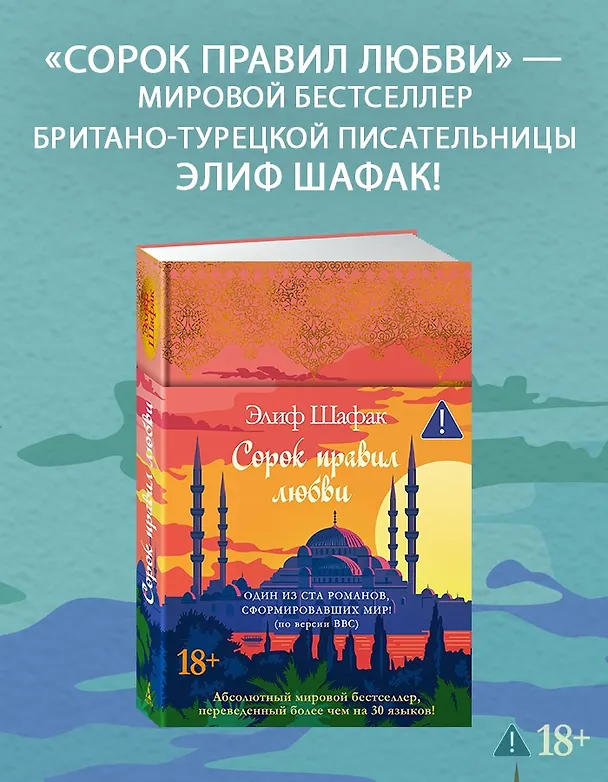 Книга Сорок правил любви (Элиф Шафак) — 5