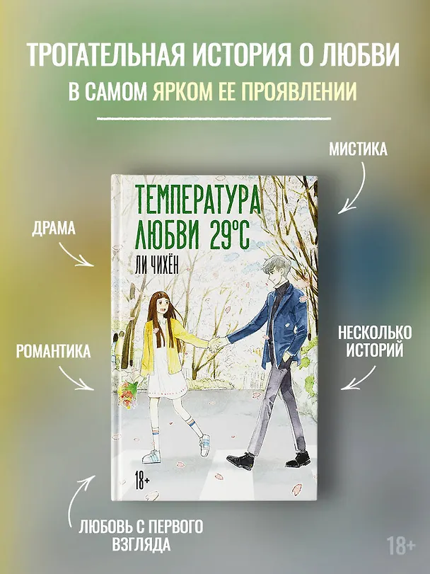 Книга Температура любви 29 °C (Чихён Ли) — 4