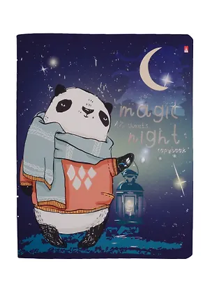 Тетрадь в клетку Альт, Magic Night, 48 листов, в ассортименте 255076
