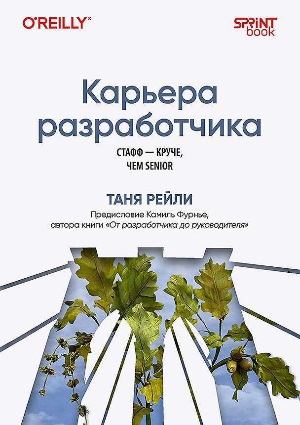 Книга Карьера разработчика. Стафф - круче, чем senior (Таня Рейли) — 1