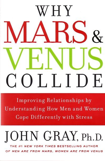 Книга Why Mars & Venus Collide / (мягк). Gray J. (Британия) (Джон Грэй) — 1