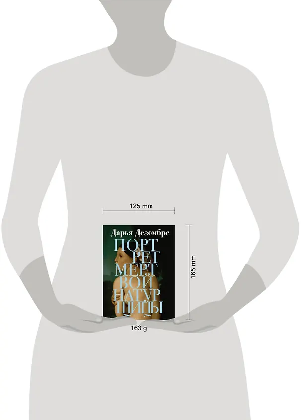 Книга Портрет мертвой натурщицы (Дарья Дезомбре) — 5