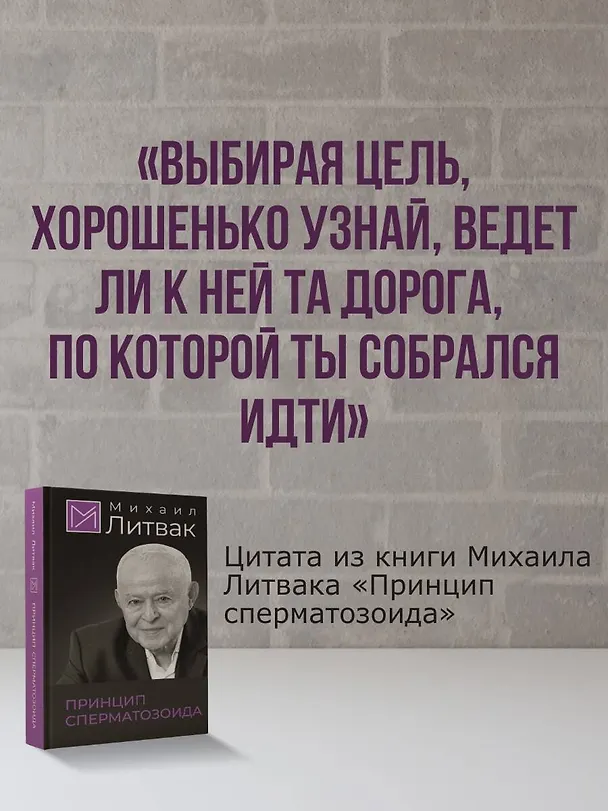 Книга Принцип сперматозоида (Михаил Литвак) — 10