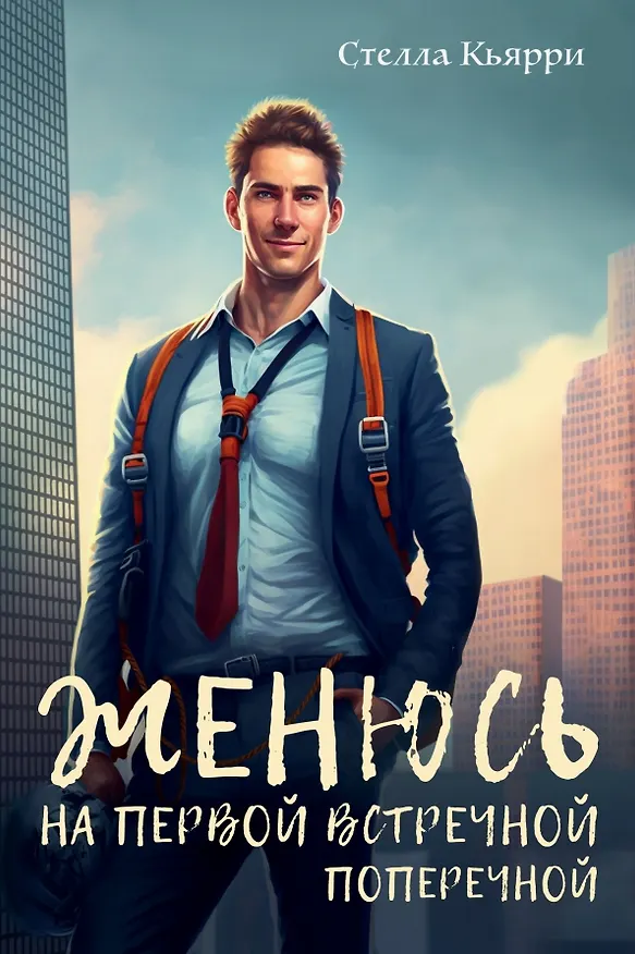 Книга Женюсь на первой встречной-поперечной (Стелла Кьярри) — 1