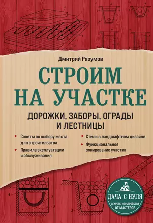 Строим на участке. Дорожки, заборы, ограды и лестницы — 2904851 — 1