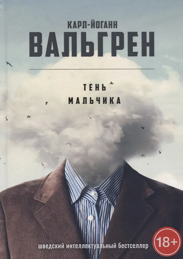 Книга Тень мальчика (Карл-Йоганн Вальгрен) — 1