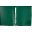 Папка 4кольца А4 "Matt Classic" 24мм, пластик, зеленый, Erich Krause — 259392 — 2