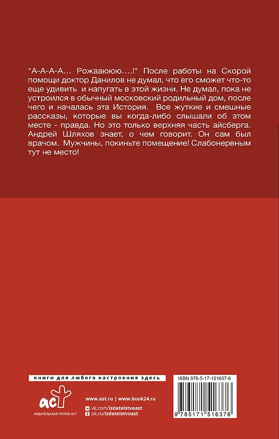 Книга Будни роддома (Андрей Шляхов) — 2
