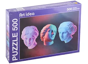 Пазл "Венера в 3D (разные ракурсы)", 500 элементов