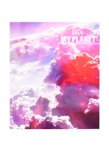 Тетрадь в линейку Academy Style, "Облака", 48 листов, в ассортименте