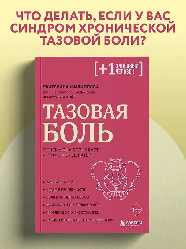 Книга Тазовая боль. Почему она возникает и что с ней делать (Екатерина Филиппова) — 5