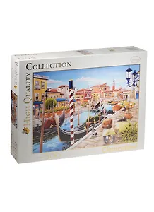 Пазл Clementoni HQ 500 эл. 49*36см. Хиро Таникава Венеция
