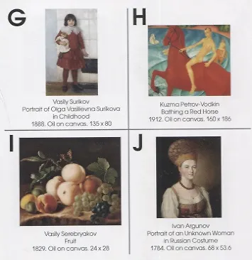 Книга ABC. Russian Art from the State Tretyakov Gallery () — 4