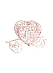 Кукольные аксессуары, Карета-сердце, розовая (11-00836-1)