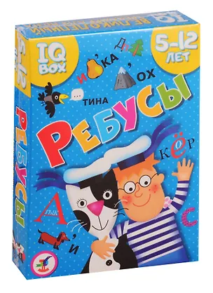 Настольная игра Ребусы 2762352