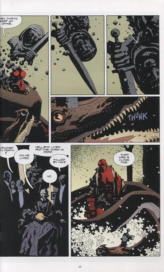 Книга Hellboy Universe Essentials: Hellboy (Майк Миньола) — 7