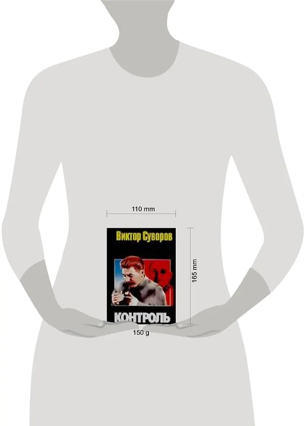 Книга Контроль (Виктор Суворов) — 2