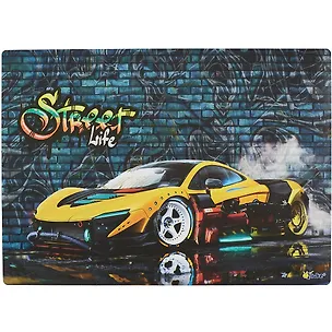 Покрытие на стол А3 "Яркое авто" 261787