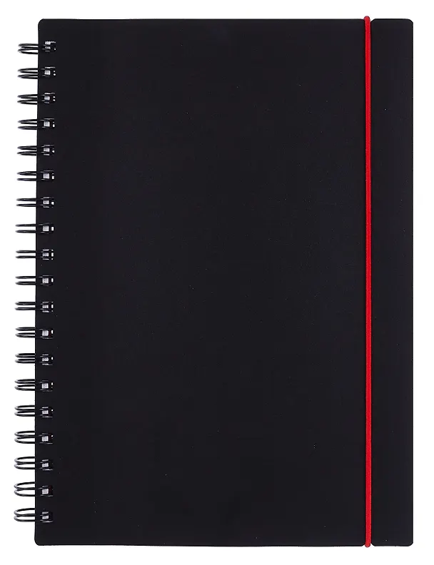 Тетрадь общая «Favorite Black. No 4», 120 листов в клетку, А4 - Listoff 3083831 — 1