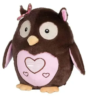 Игрушка мягкая, Maxitoys, Сова Влюбленная с Бантиком 22см MT-HH-B28874E 329479