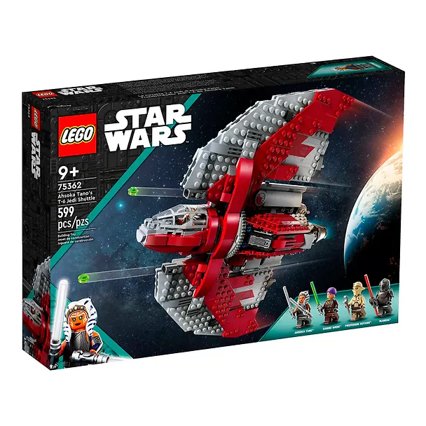 LEGO Star Wars: Джедайский шаттл T-6 Асоки Тано, 599 деталей (75362) 3126530 — 3